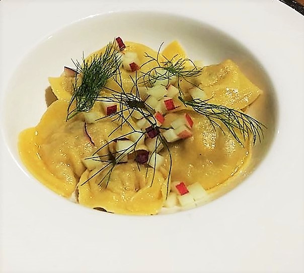 ravioli senza brodo
